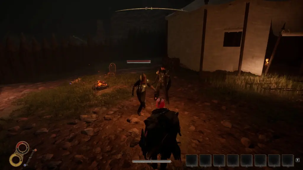 Enfrentamientos de combate en Outward 2
