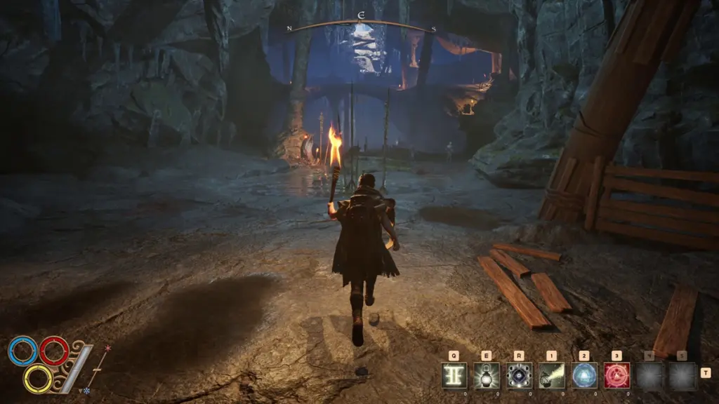 Exploración en la beta de Outward 2