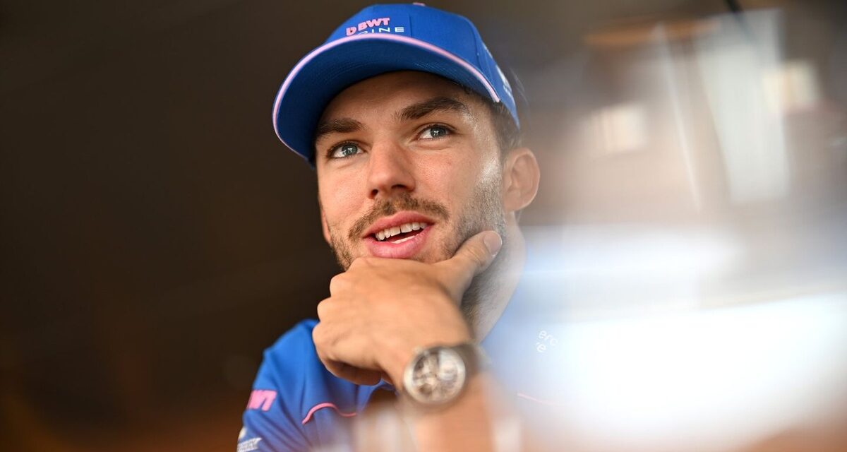Gasly heureux mais fataliste : "Ça ne me rendra pas ce que j'ai perdu"