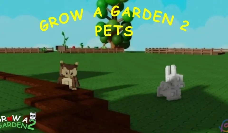 All Grow a Garden 2 Pets