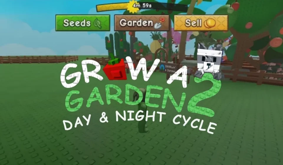 How Does Day and Night Work in Grow a Garden 2