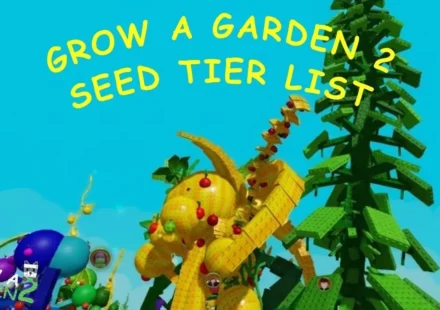 Grow a Garden 2 Seeds Tier List