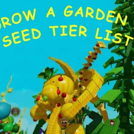 Grow a Garden 2 Seeds Tier List