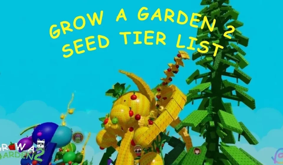 Grow a Garden 2 Seeds Tier List