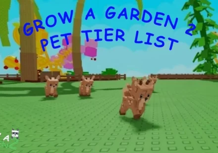 Grow a Garden 2 Pet Tier List
