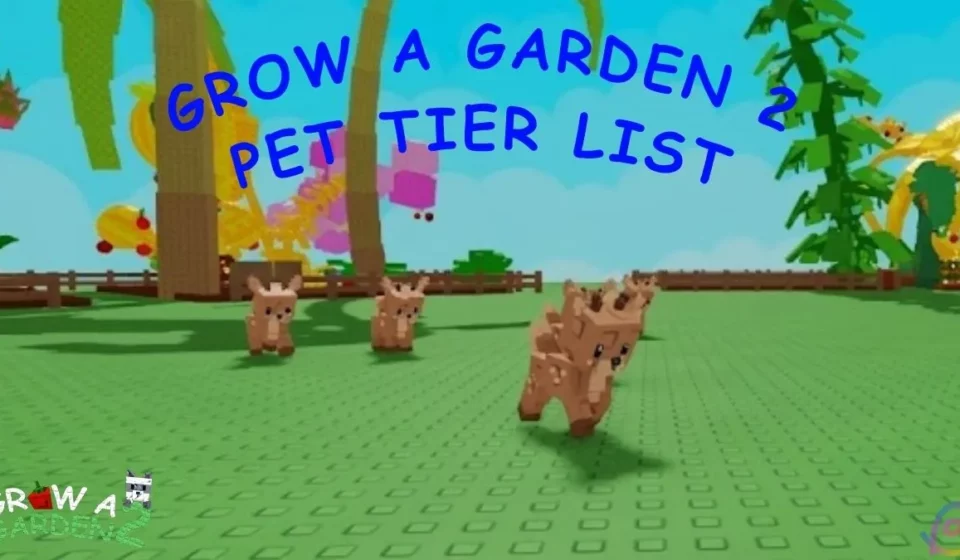 Grow a Garden 2 Pet Tier List