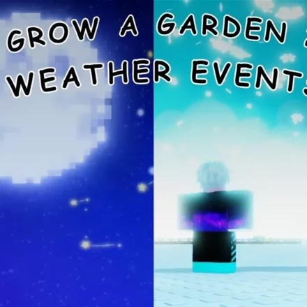 Grow a Garden 2 weather events