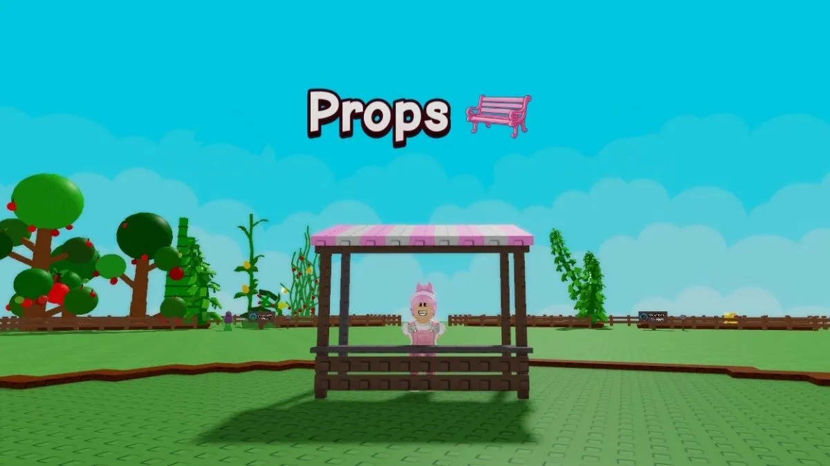 Props Shop in Grow a Garden 2