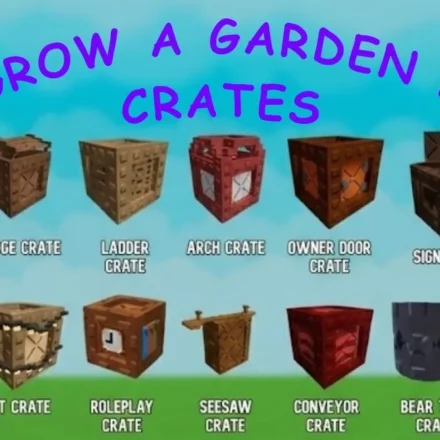 All Grow a Garden 2 Crates