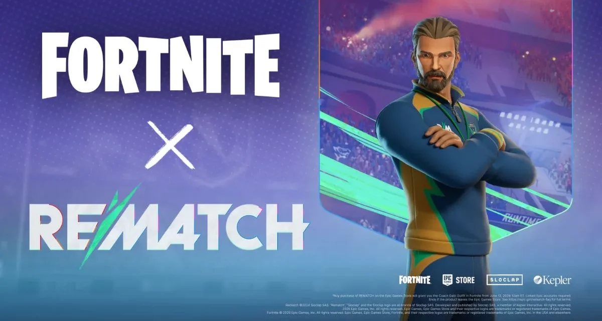 Fortnite Rematch Coach Gabi Skin