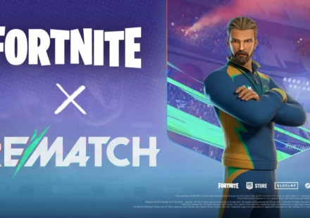 Fortnite Rematch Coach Gabi Skin