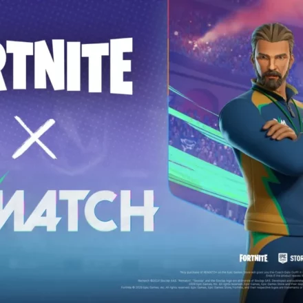 Fortnite Rematch Coach Gabi Skin