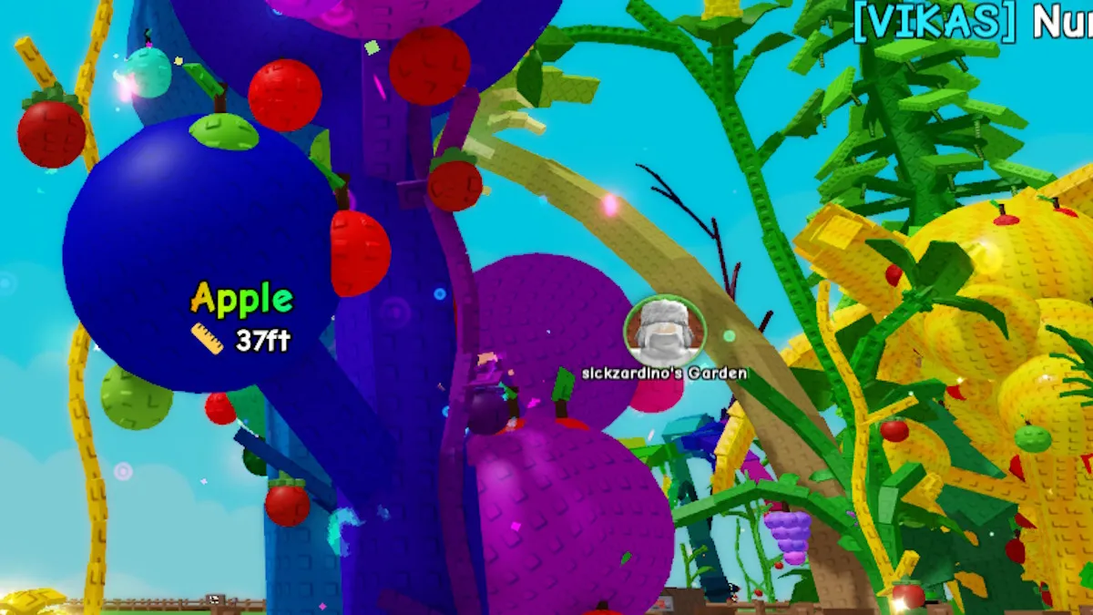 Grow a Garden 2 mutation plants
