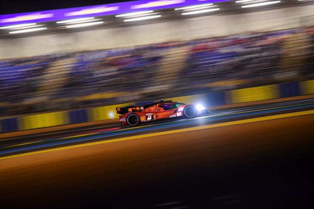 La Genesis GMR-001 n°17 con pilotos André Lotterer, Pipo Derani y Mathys Jaubert