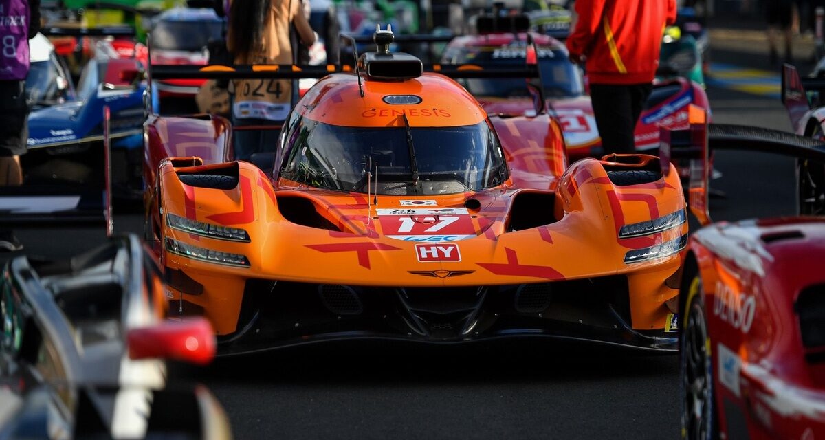 Exister avant de courir : le défi de "l'inconnue" Genesis en WEC