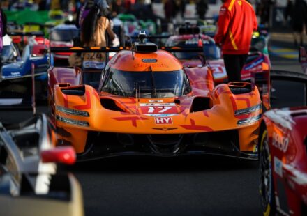 Exister avant de courir : le défi de "l'inconnue" Genesis en WEC