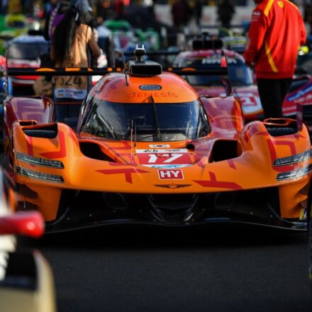 Exister avant de courir : le défi de "l'inconnue" Genesis en WEC