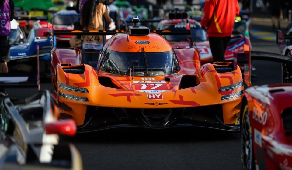 Exister avant de courir : le défi de "l'inconnue" Genesis en WEC
