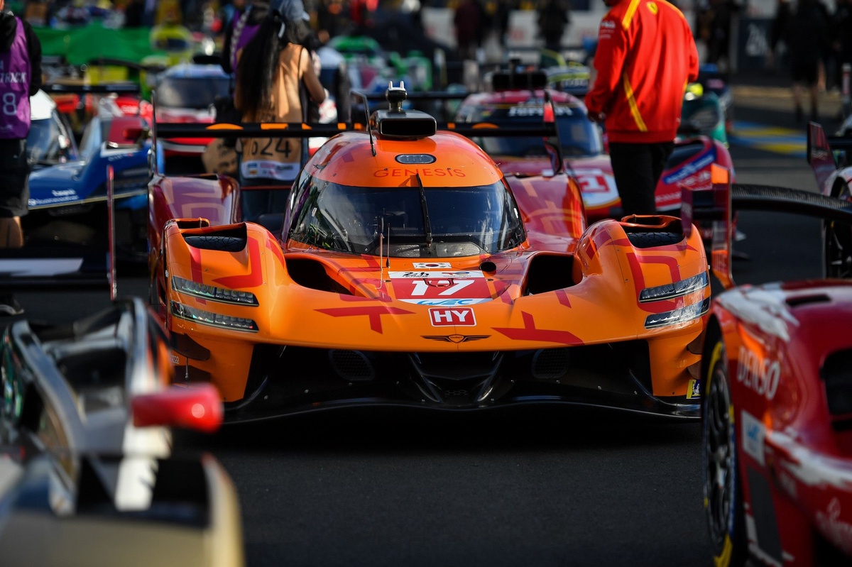 Exister avant de courir : le défi de "l'inconnue" Genesis en WEC