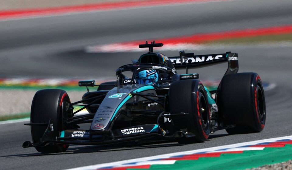 Russell en pole 0"064 devant Hamilton, Leclerc dans le mur