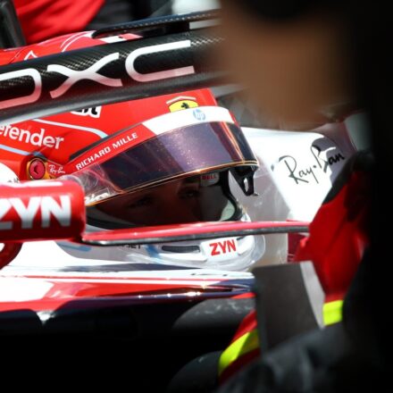 Leclerc s'accidente tout seul : "Honnêtement, j'ai honte"