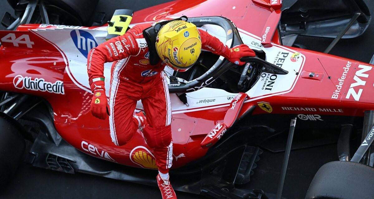 "Très anxieux" avant les qualifs, Hamilton a quitté le circuit pour se ressourcer