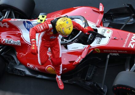 "Très anxieux" avant les qualifs, Hamilton a quitté le circuit pour se ressourcer
