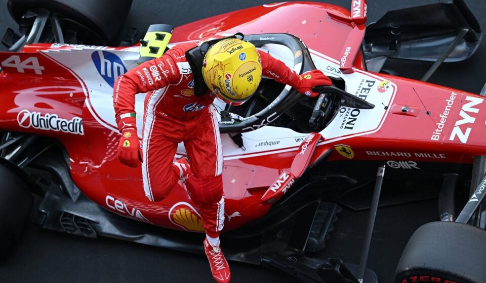 "Très anxieux" avant les qualifs, Hamilton a quitté le circuit pour se ressourcer