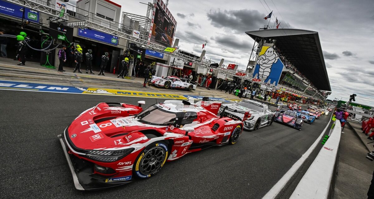 Toyota impose son rythme au Mans, Ferrari sous tension