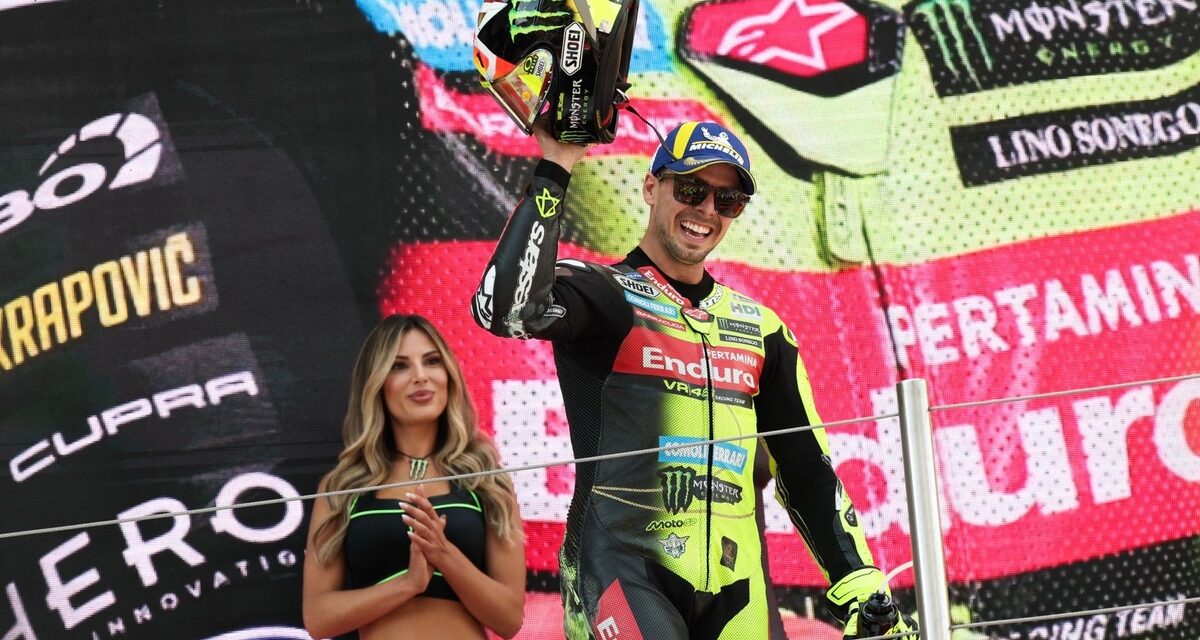 Pourquoi VR46 ne pense pas (encore) au titre, malgré la forme de Di Giannantonio