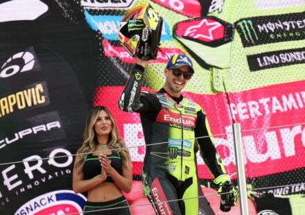 Pourquoi VR46 ne pense pas (encore) au titre, malgré la forme de Di Giannantonio