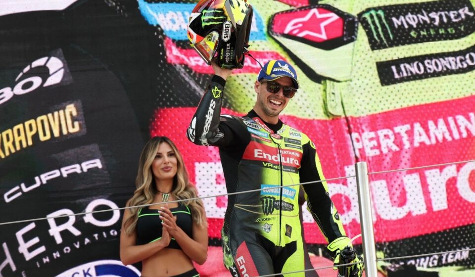 Pourquoi VR46 ne pense pas (encore) au titre, malgré la forme de Di Giannantonio