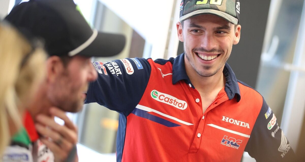 Joan Mir va tester la Honda 2027 à Brno, malgré son départ pour Gresini !