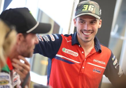 Joan Mir va tester la Honda 2027 à Brno, malgré son départ pour Gresini !