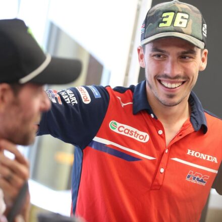 Joan Mir va tester la Honda 2027 à Brno, malgré son départ pour Gresini !