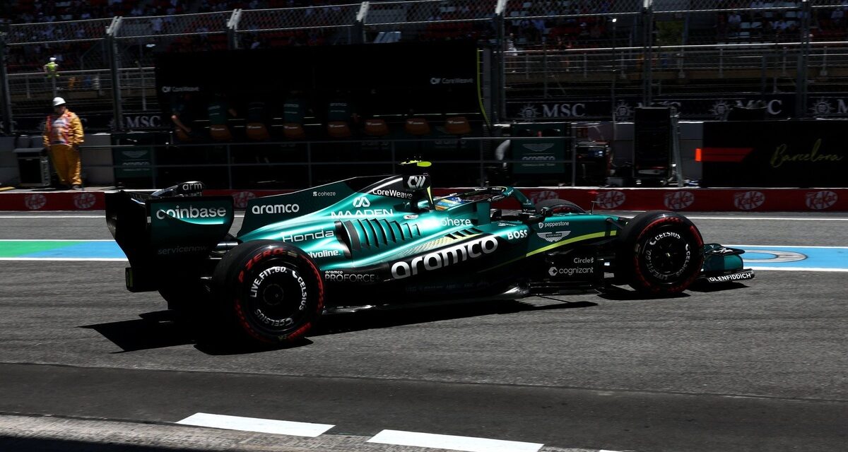 Déjà bon dernier, Fernando Alonso va partir des stands à domicile