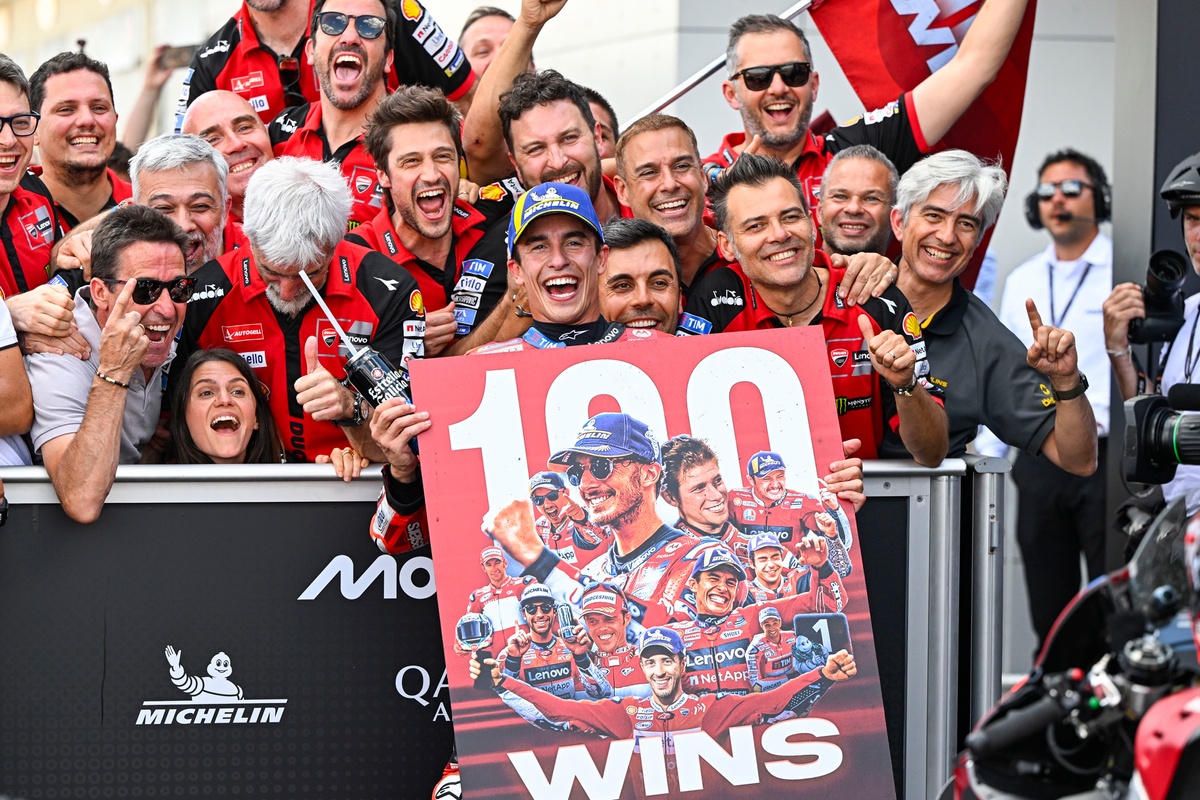 Marc Márquez, equipo Ducati