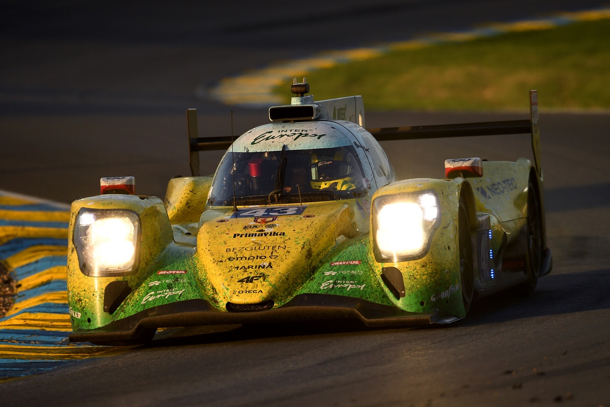 Grand succès en LMP2 pour Inter Europol.
