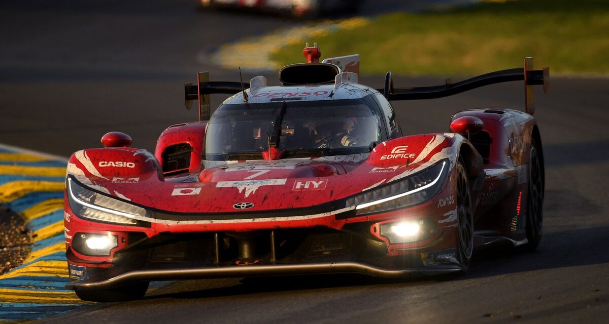 24 Heures du Mans : cette Toyota est fantastique !