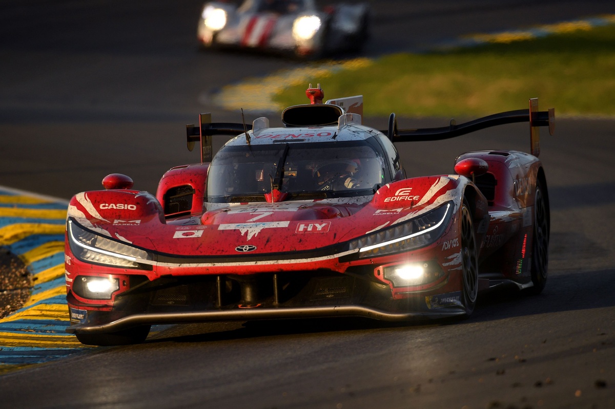 24 Heures du Mans : cette Toyota est fantastique !