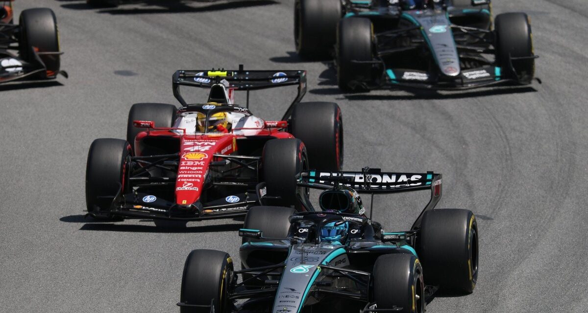 Tous les résultats et classements du Grand Prix de Barcelone F1 2026
