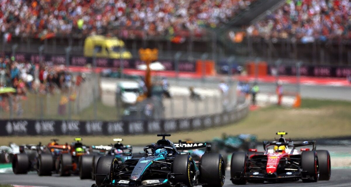 Votez pour le meilleur pilote du GP de Barcelone F1 2026 !