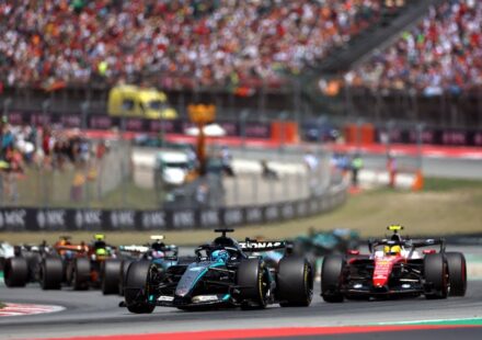 Votez pour le meilleur pilote du GP de Barcelone F1 2026 !