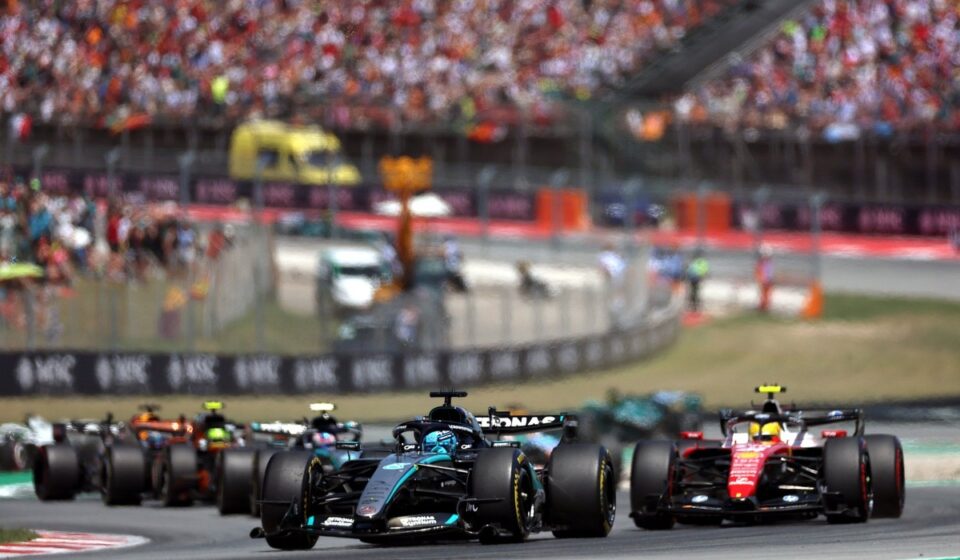 Votez pour le meilleur pilote du GP de Barcelone F1 2026 !