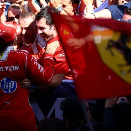 Le grand patron de Ferrari réagit à la victoire de Lewis Hamilton