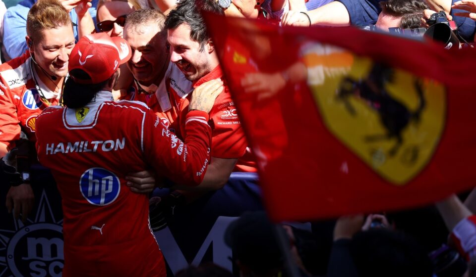 Le grand patron de Ferrari réagit à la victoire de Lewis Hamilton