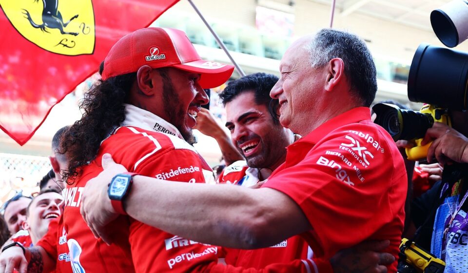Hamilton et Ferrari auraient gagné même sans VSC, assure Vasseur