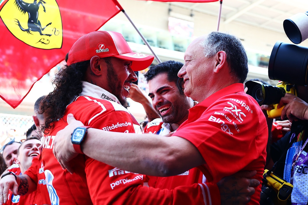 Hamilton et Ferrari auraient gagné même sans VSC, assure Vasseur
