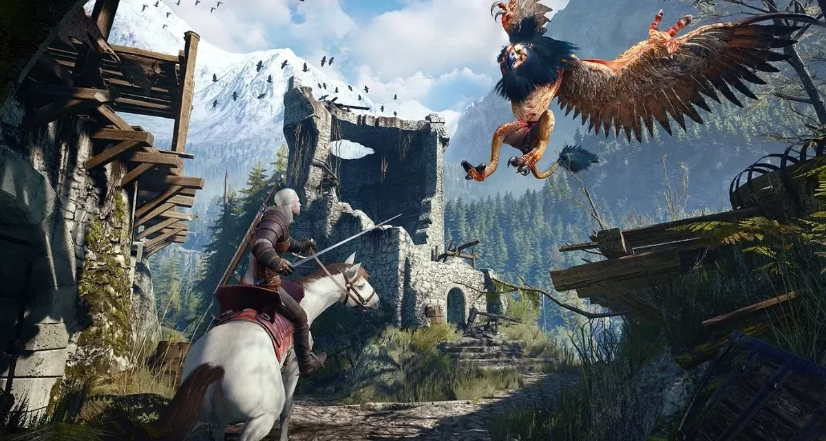 New Witcher Multiplayer Leak Has Fans Comparing It to Monster Hunter and Destiny