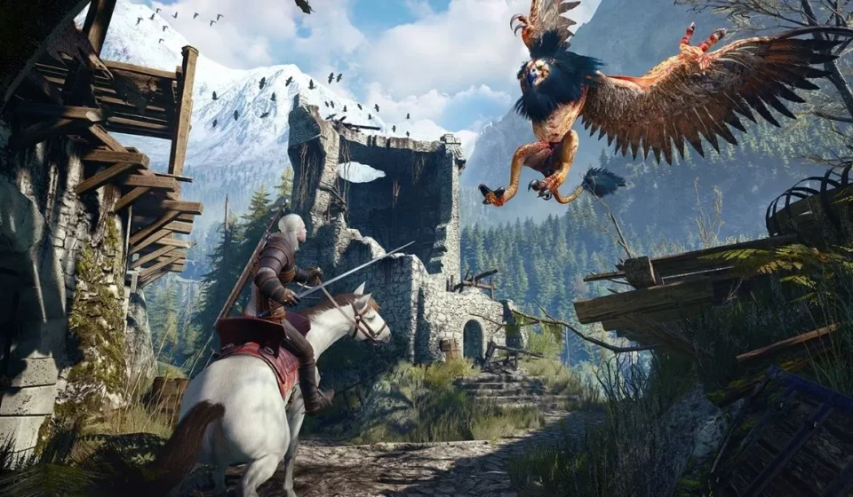 New Witcher Multiplayer Leak Has Fans Comparing It to Monster Hunter and Destiny